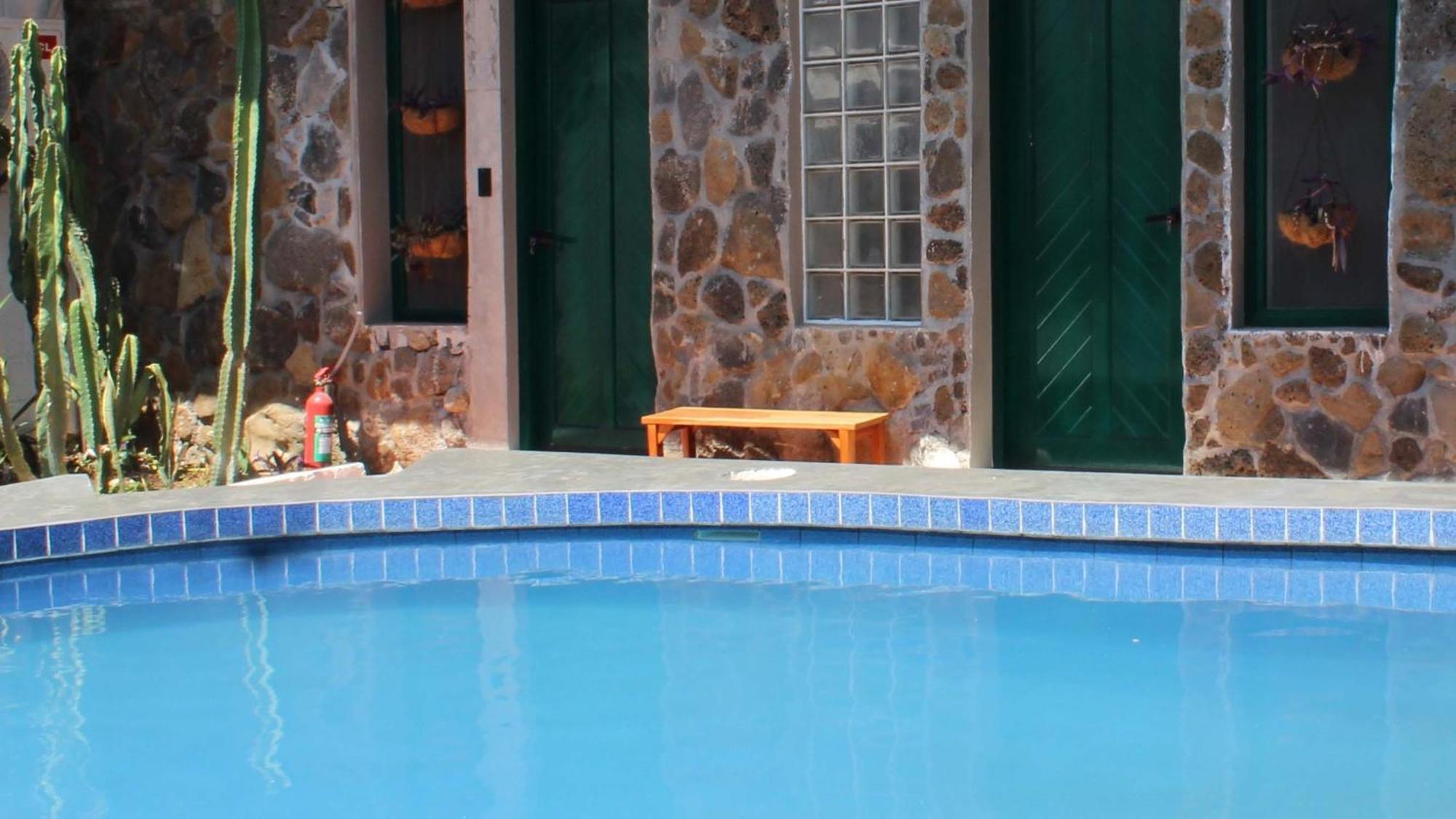 Hostal Pimampiro Puerto Baquerizo Moreno Esterno foto